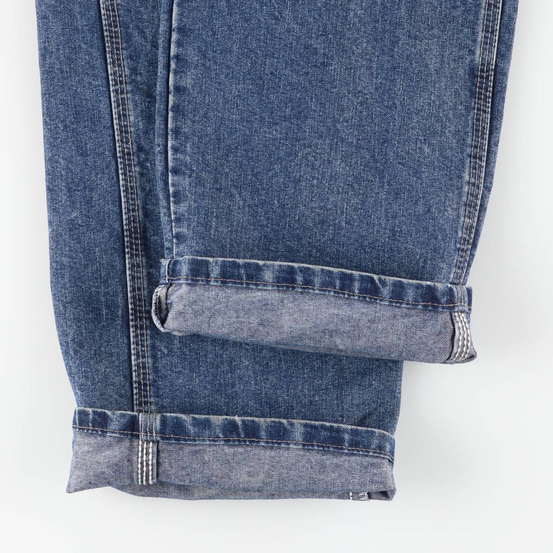00'S Wrangler CARPENTER denim painter pants for men, W30 equivalent cotton blue type Vintage Second Hand