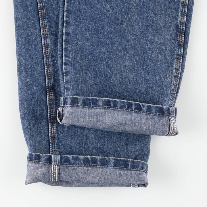 00'S Wrangler CARPENTER denim painter pants for men, W30 equivalent cotton blue type Vintage Second Hand