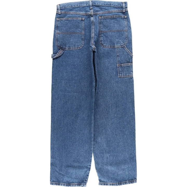 Rustler Denim Painter Pants for Men, W33 equivalent cotton blue type Vintage Second Hand