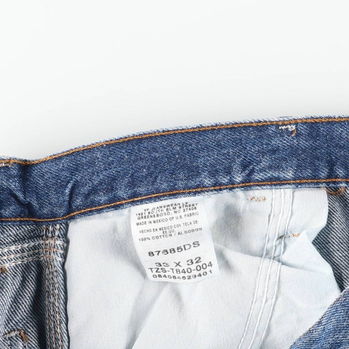 Rustler Denim Painter Pants for Men, W33 equivalent cotton blue type Vintage Second Hand