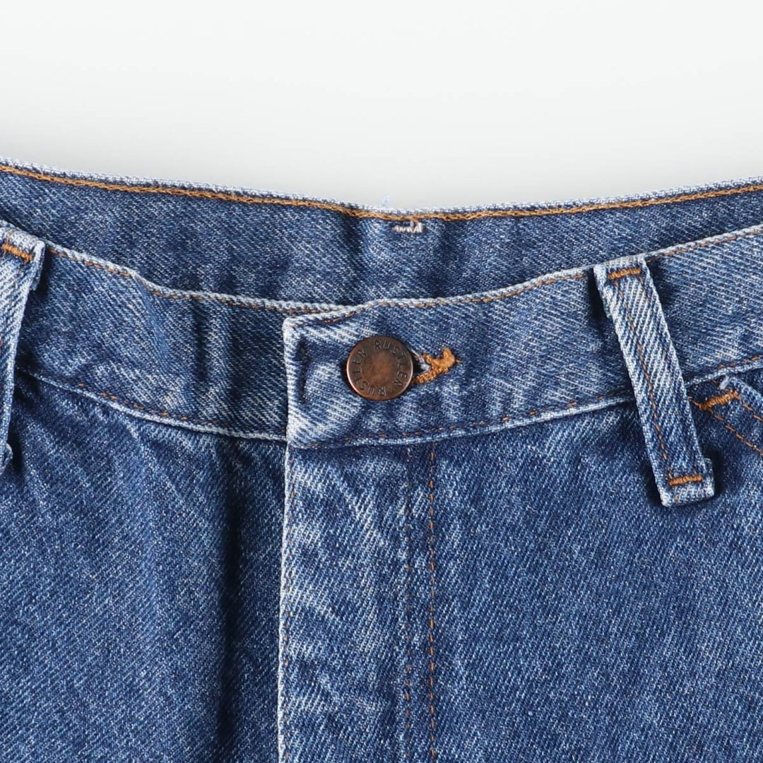 Rustler Denim Painter Pants for Men, W33 equivalent cotton blue type Vintage Second Hand