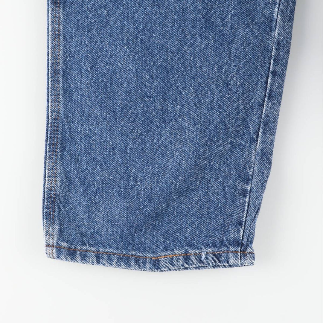 Rustler Denim Painter Pants for Men, W33 equivalent cotton blue type Vintage Second Hand