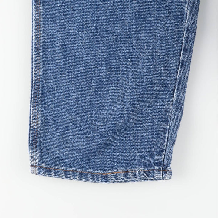 Rustler Denim Painter Pants for Men, W33 equivalent cotton blue type Vintage Second Hand
