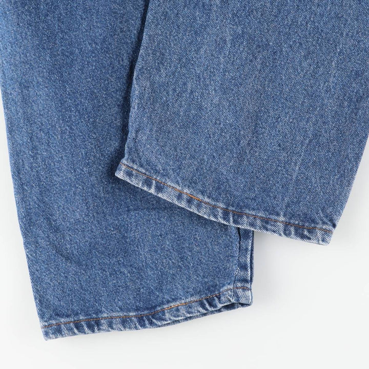 Rustler Denim Painter Pants for Men, W33 equivalent cotton blue type Vintage Second Hand
