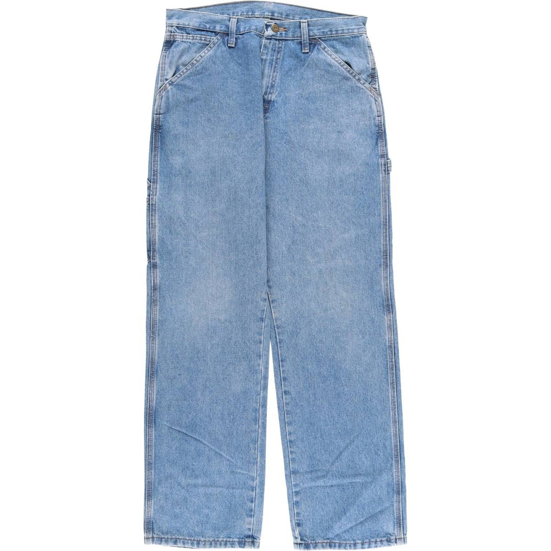 2000'S Wrangler Carpenter Denim Painter Pants, Men's, Size W31 cotton blue type Vintage Second Hand