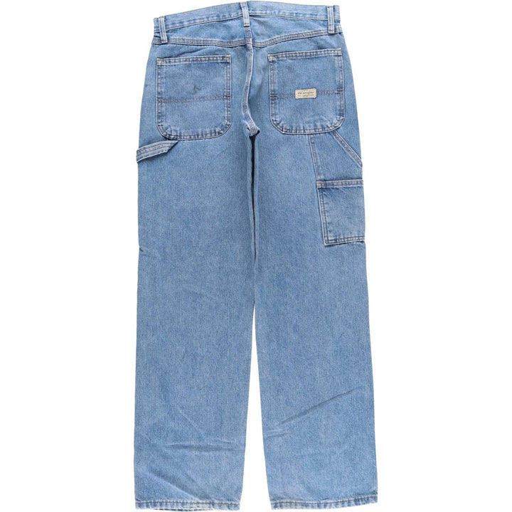 2000'S Wrangler Carpenter Denim Painter Pants, Men's, Size W31 cotton blue type Vintage Second Hand