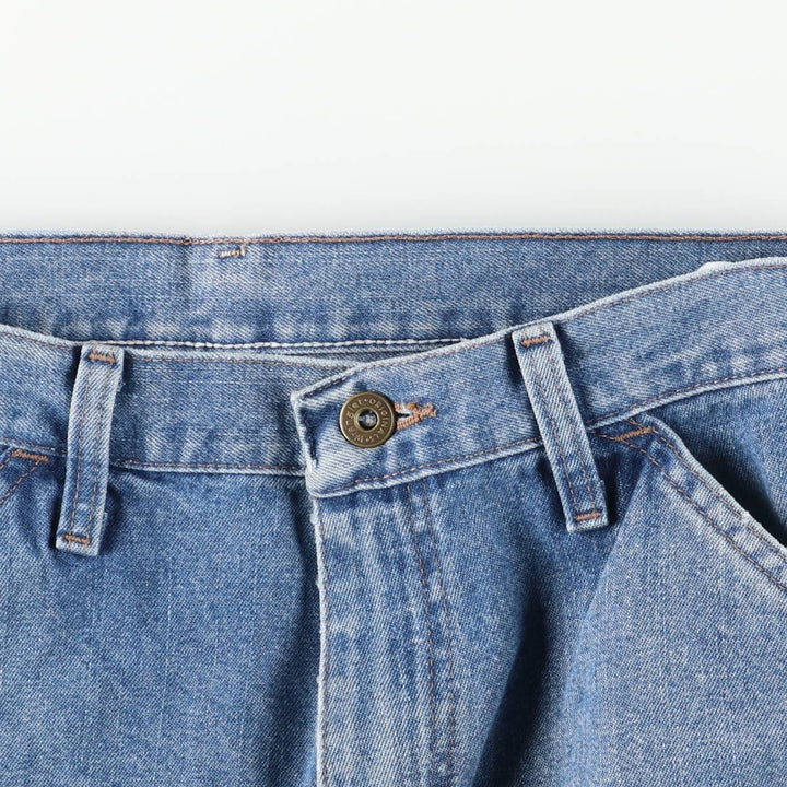 2000'S Wrangler Carpenter Denim Painter Pants, Men's, Size W31 cotton blue type Vintage Second Hand