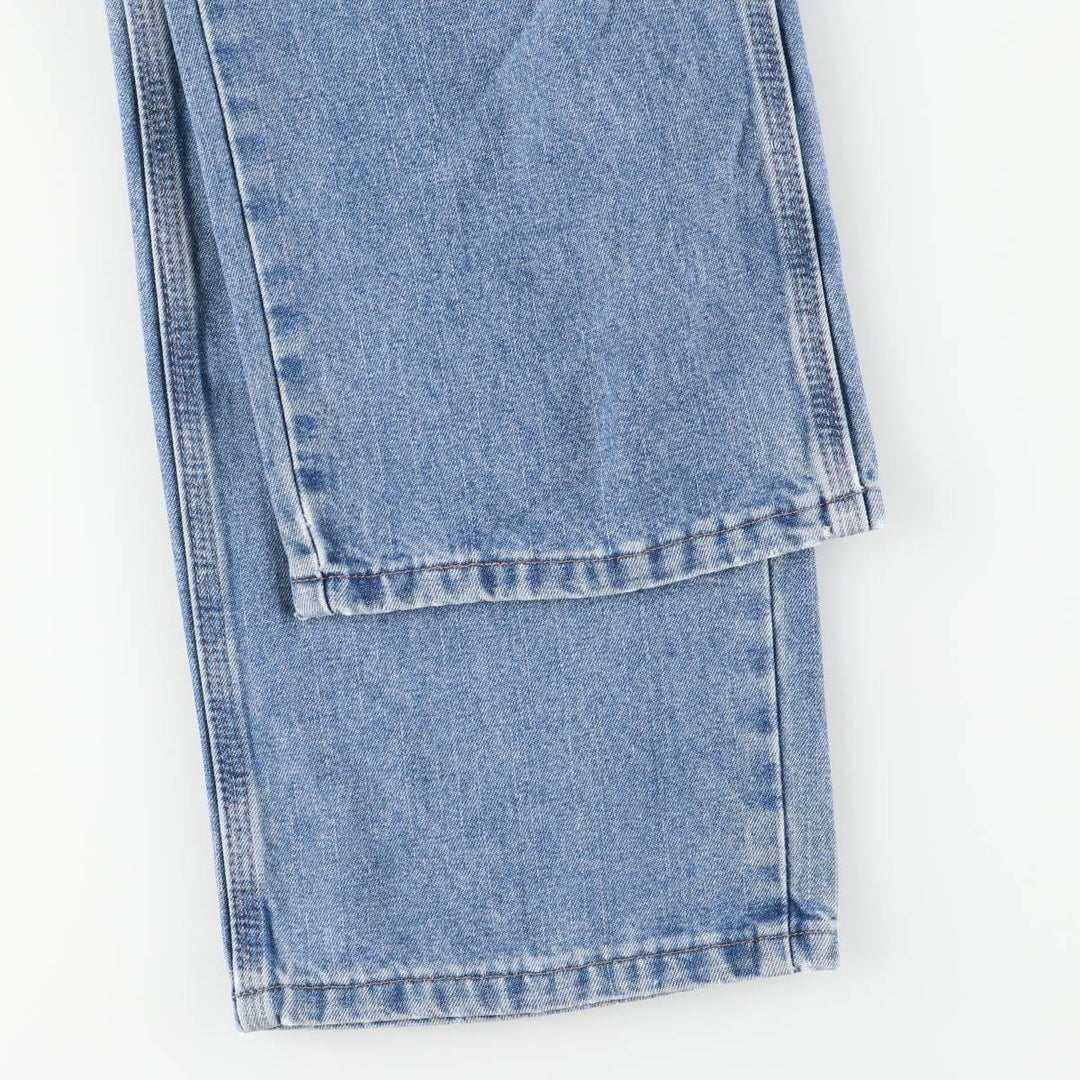 2000'S Wrangler Carpenter Denim Painter Pants, Men's, Size W31 cotton blue type Vintage Second Hand