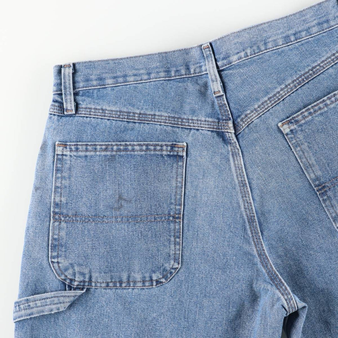 2000'S Wrangler Carpenter Denim Painter Pants, Men's, Size W31 cotton blue type Vintage Second Hand