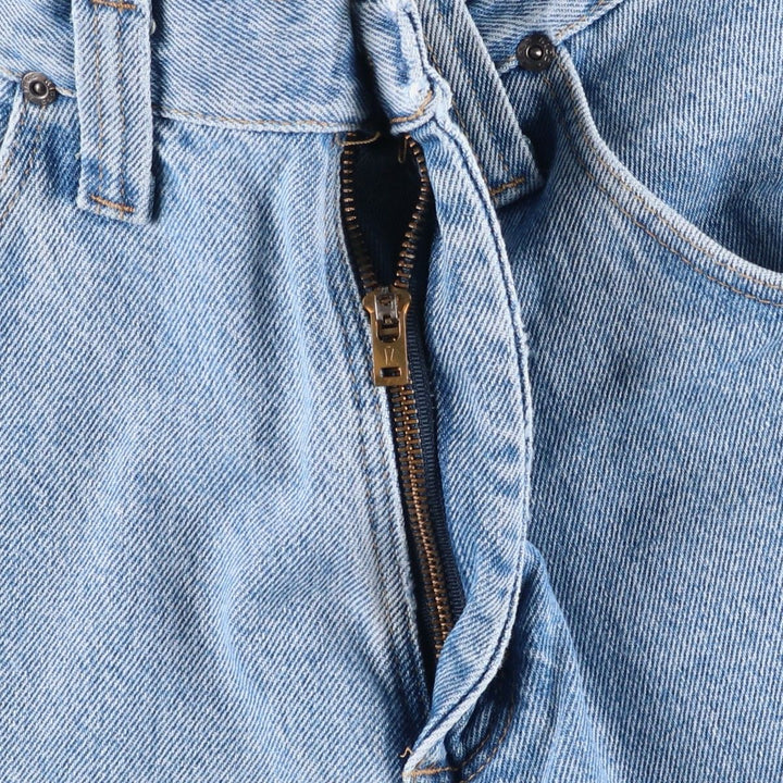 Wrangler RIGGS WORKWEAR Denim Painter Pants Men's W34 equivalent cotton blue type Vintage Second Hand
