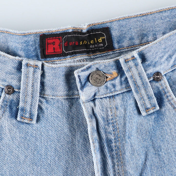 Wrangler RIGGS WORKWEAR Denim Painter Pants Men's W34 equivalent cotton blue type Vintage Second Hand