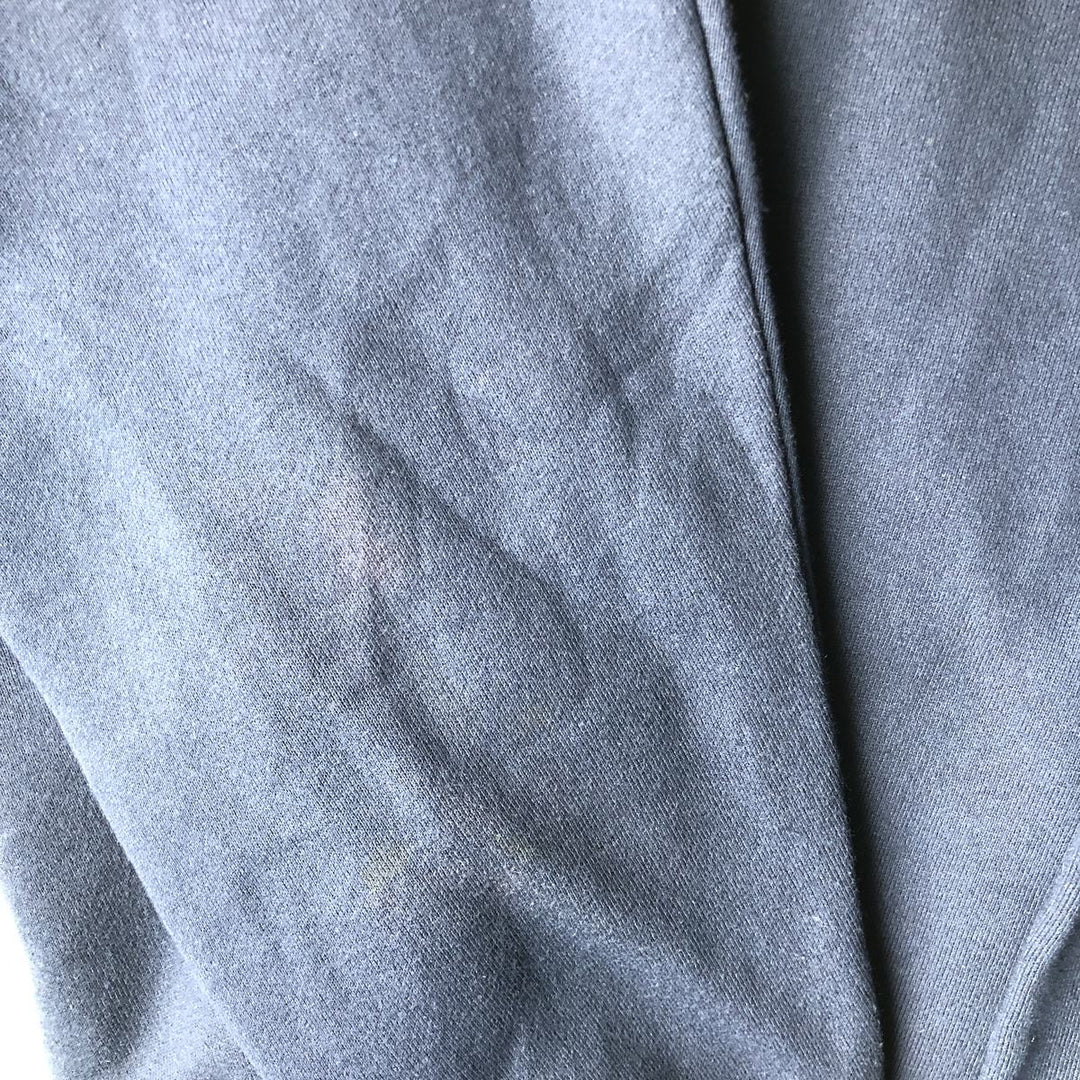 Vintage 90'S Jerzees US Navy Print Sweatshirt, Made in USA, Men's Size Medium cotton navy blue type Vintage Second Hand