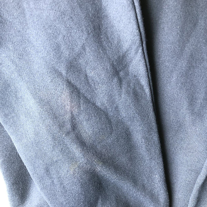 Vintage 90'S Jerzees US Navy Print Sweatshirt, Made in USA, Men's Size Medium cotton navy blue type Vintage Second Hand