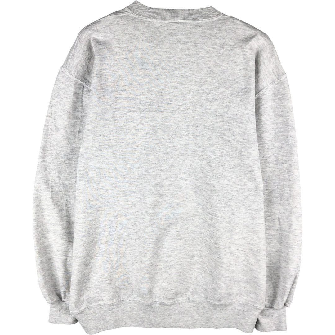 90'S Russell IOWA University of Iowa college sweatshirt, made in the USA, men's size L, vintage cotton gray type Vintage Second Hand