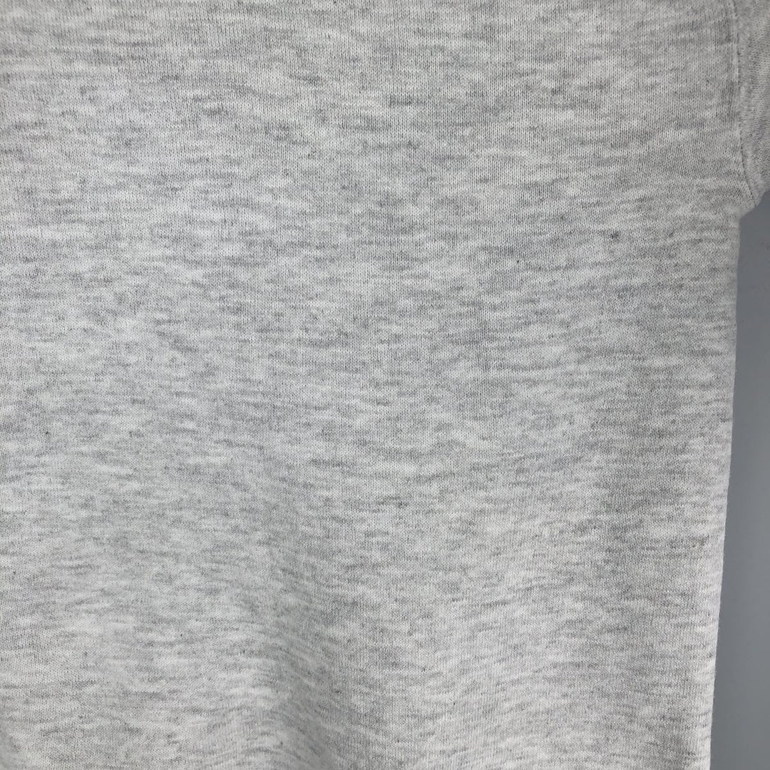 90'S Russell IOWA University of Iowa college sweatshirt, made in the USA, men's size L, vintage cotton gray type Vintage Second Hand