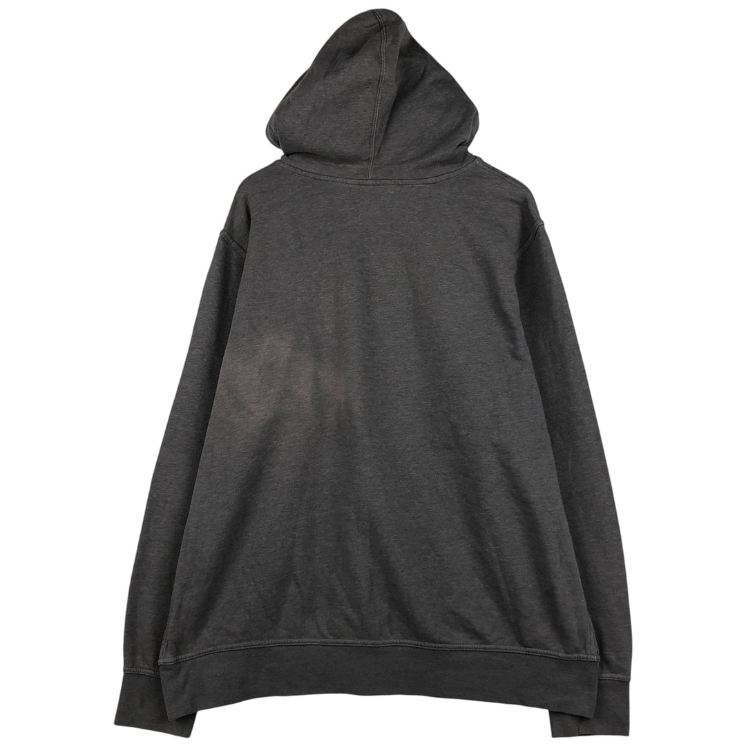 The North Face Men's XXL Pullover Hoodie cotton gray type Vintage Second Hand