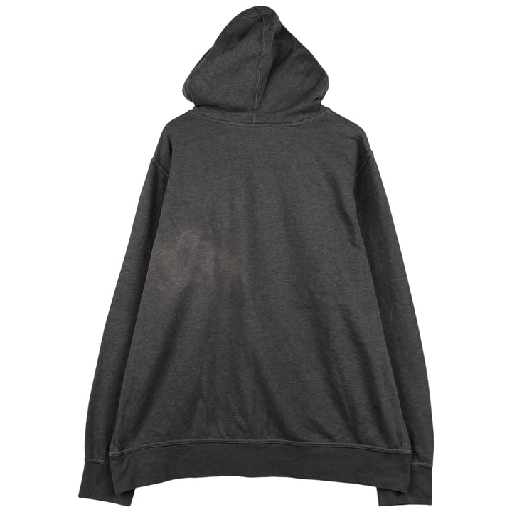 The North Face Men's XXL Pullover Hoodie cotton gray type Vintage Second Hand