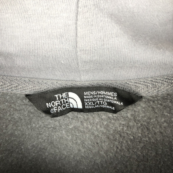 The North Face Men's XXL Pullover Hoodie cotton gray type Vintage Second Hand