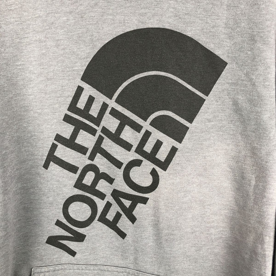 The North Face Men's XXL Pullover Hoodie cotton gray type Vintage Second Hand