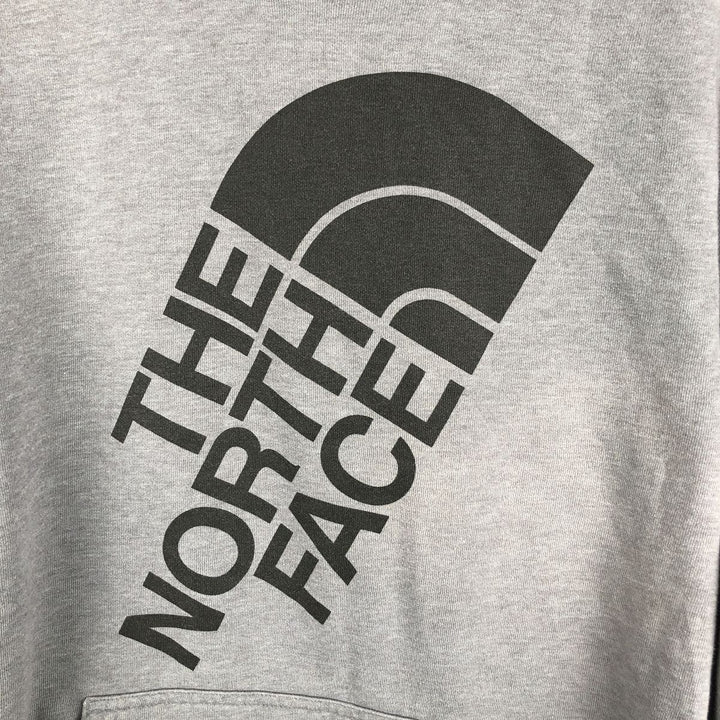 The North Face Men's XXL Pullover Hoodie cotton gray type Vintage Second Hand