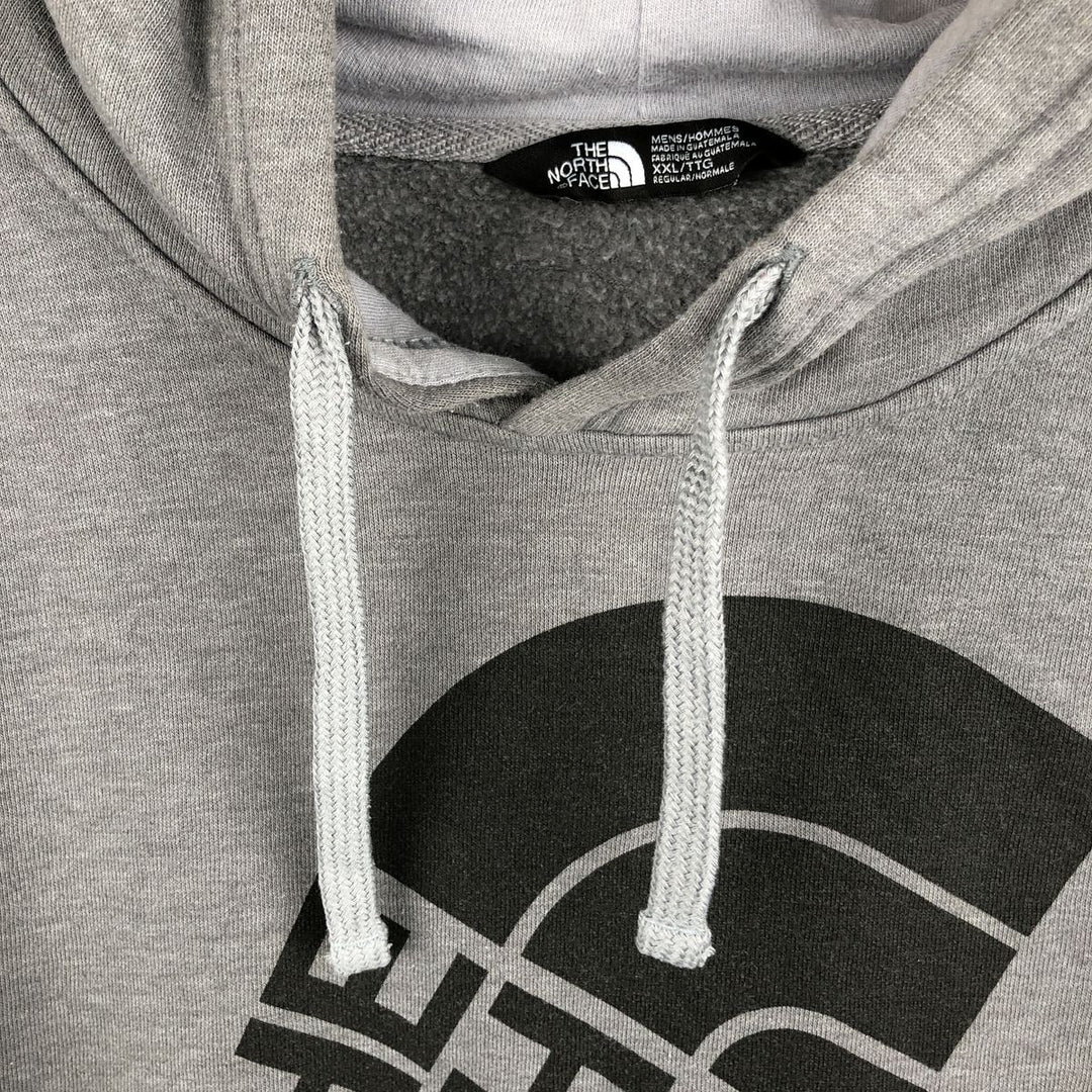 The North Face Men's XXL Pullover Hoodie cotton gray type Vintage Second Hand