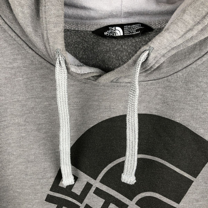 The North Face Men's XXL Pullover Hoodie cotton gray type Vintage Second Hand