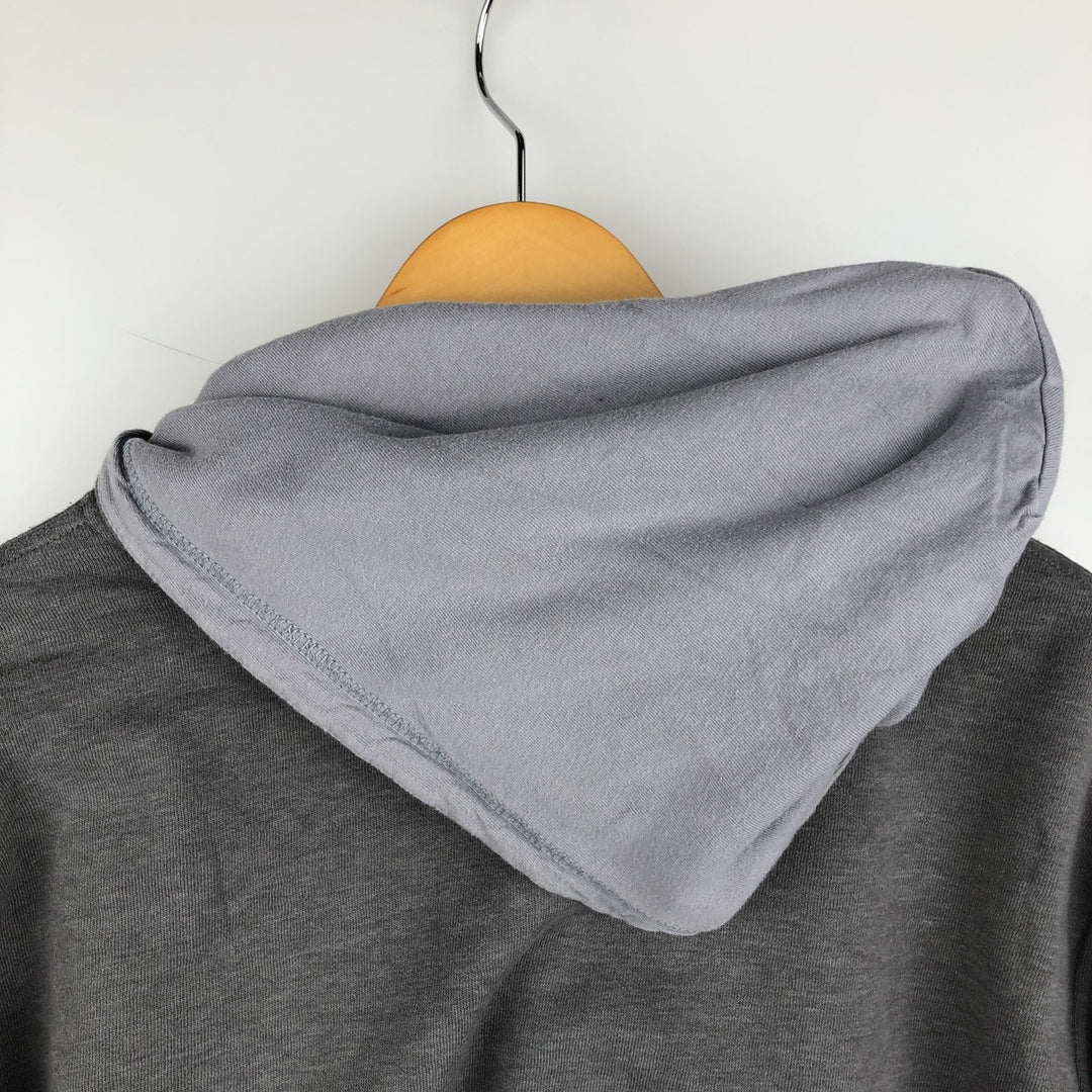 The North Face Men's XXL Pullover Hoodie cotton gray type Vintage Second Hand