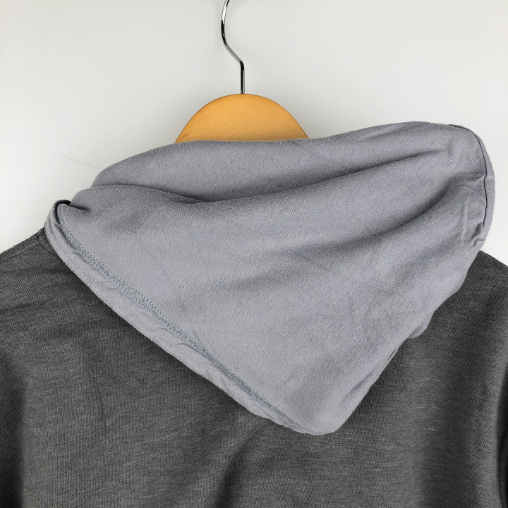 The North Face Men's XXL Pullover Hoodie cotton gray type Vintage Second Hand