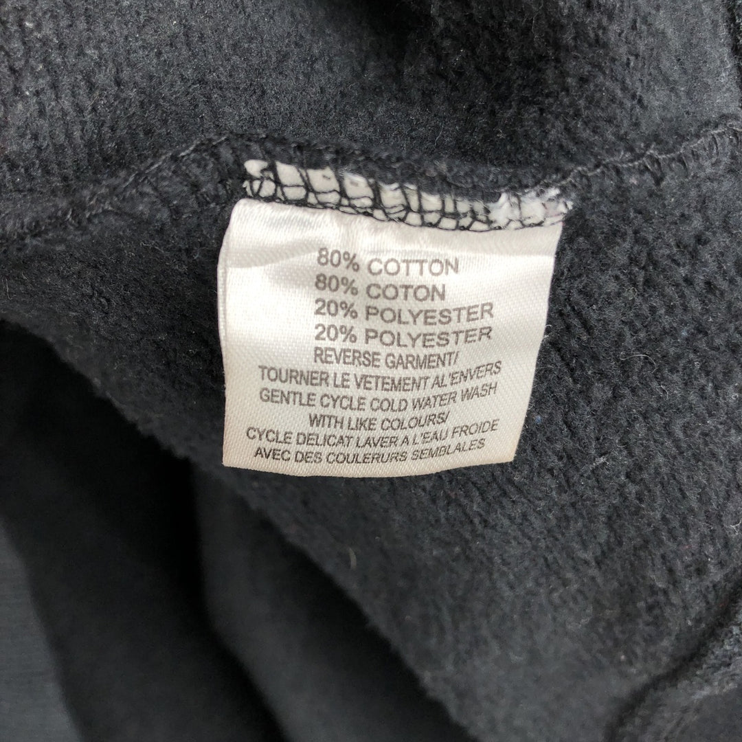 COMFORT CREW CHEVROLET Chevrolet Advertising Sweatshirt, Men's XL cotton black type Vintage Second Hand