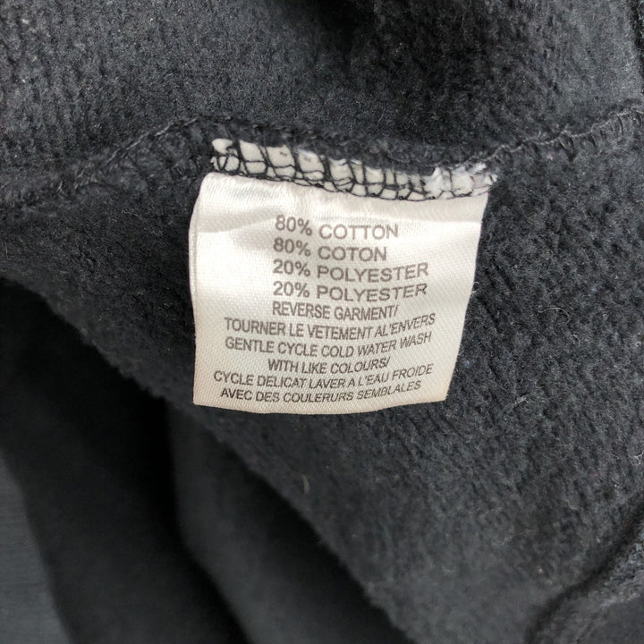 COMFORT CREW CHEVROLET Chevrolet Advertising Sweatshirt, Men's XL cotton black type Vintage Second Hand