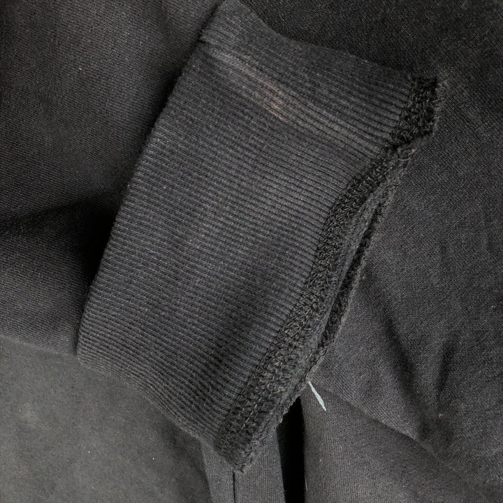 COMFORT CREW CHEVROLET Chevrolet Advertising Sweatshirt, Men's XL cotton black type Vintage Second Hand