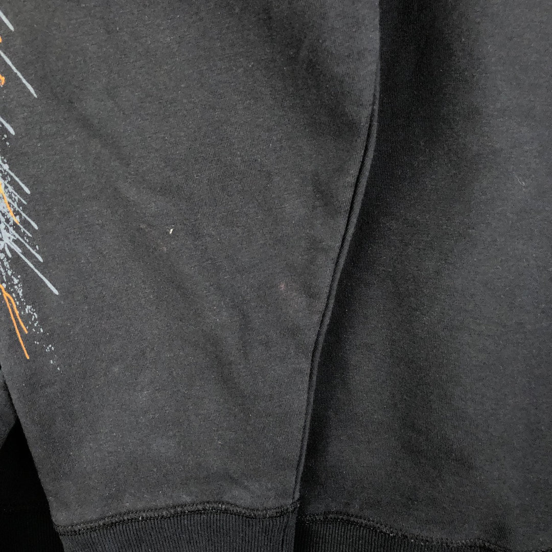 COMFORT CREW CHEVROLET Chevrolet Advertising Sweatshirt, Men's XL cotton black type Vintage Second Hand