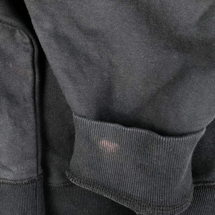 COMFORT CREW CHEVROLET Chevrolet Advertising Sweatshirt, Men's XL cotton black type Vintage Second Hand