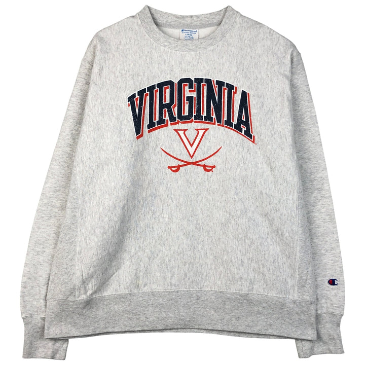 Champion REVERSE WEAVE Reverse Weave College Sweatshirt Trainer Men's XL cotton gray type Vintage Second Hand