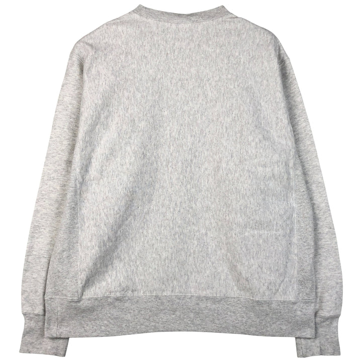 Champion REVERSE WEAVE Reverse Weave College Sweatshirt Trainer Men's XL cotton gray type Vintage Second Hand