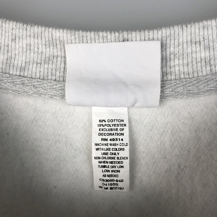 Champion REVERSE WEAVE Reverse Weave College Sweatshirt Trainer Men's XL cotton gray type Vintage Second Hand