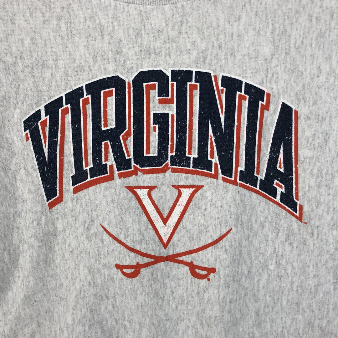 Champion REVERSE WEAVE Reverse Weave College Sweatshirt Trainer Men's XL cotton gray type Vintage Second Hand