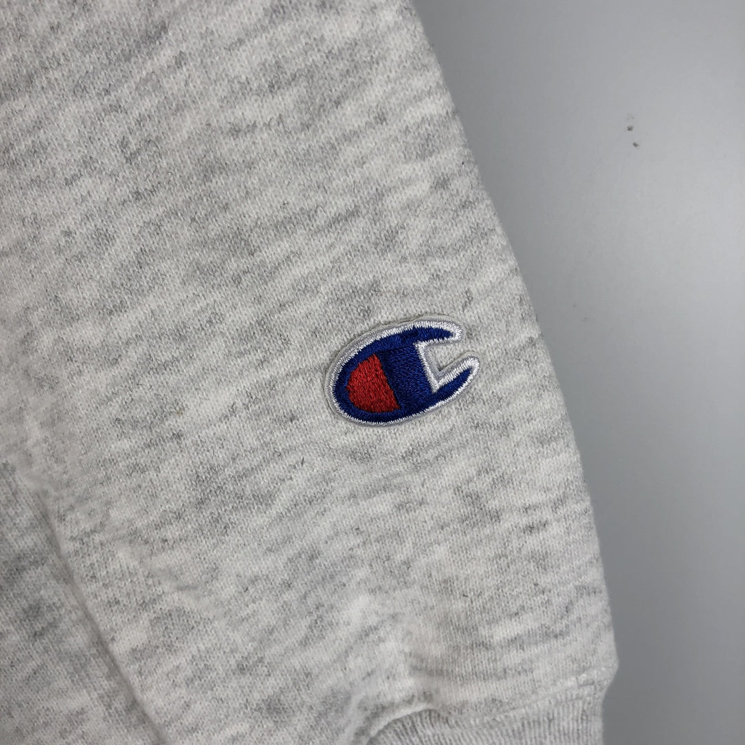 Champion REVERSE WEAVE Reverse Weave College Sweatshirt Trainer Men's XL cotton gray type Vintage Second Hand