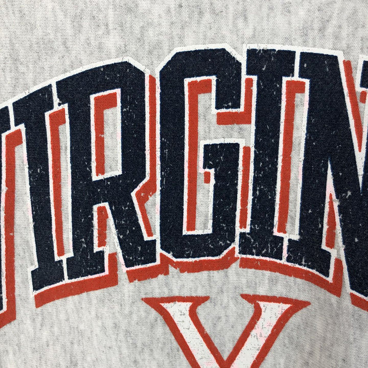 Champion REVERSE WEAVE Reverse Weave College Sweatshirt Trainer Men's XL cotton gray type Vintage Second Hand