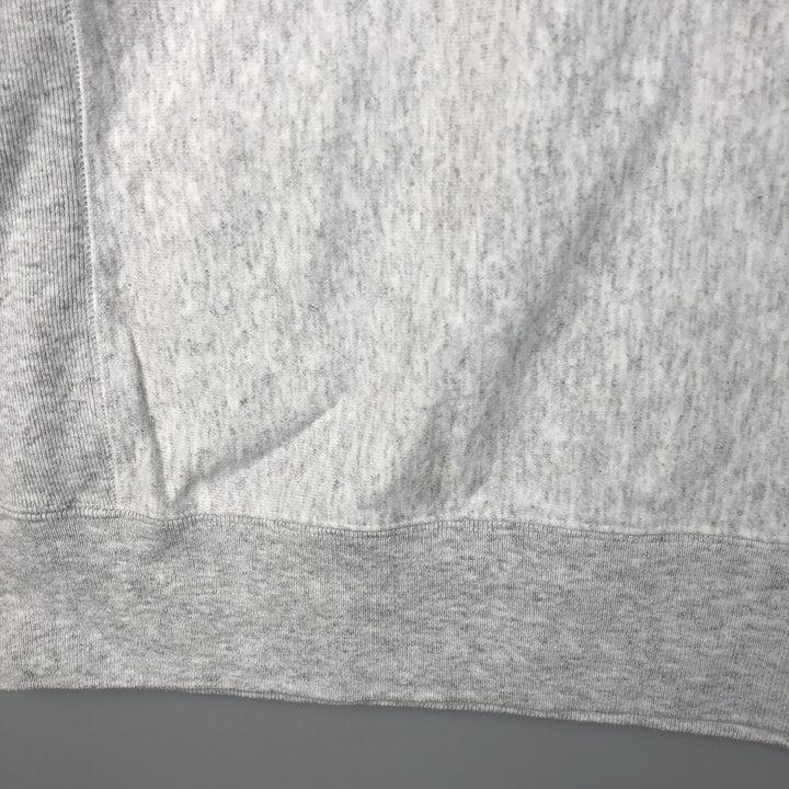 Champion REVERSE WEAVE Reverse Weave College Sweatshirt Trainer Men's XL cotton gray type Vintage Second Hand