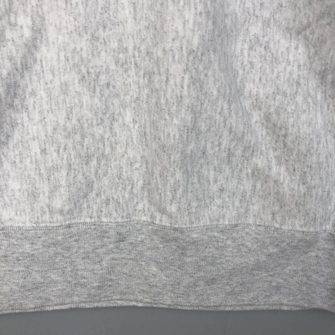 Champion REVERSE WEAVE Reverse Weave College Sweatshirt Trainer Men's XL cotton gray type Vintage Second Hand