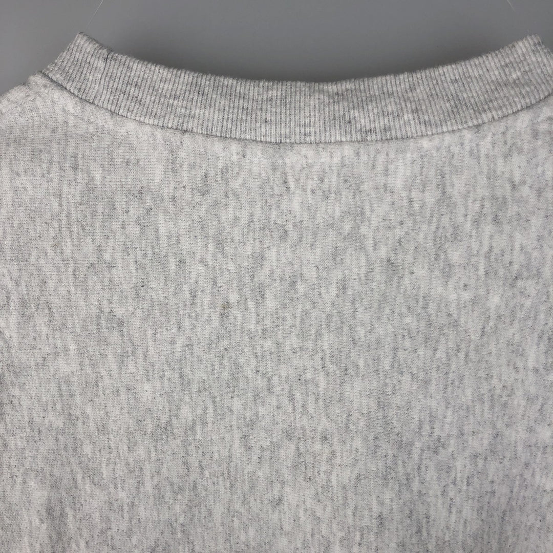 Champion REVERSE WEAVE Reverse Weave College Sweatshirt Trainer Men's XL cotton gray type Vintage Second Hand