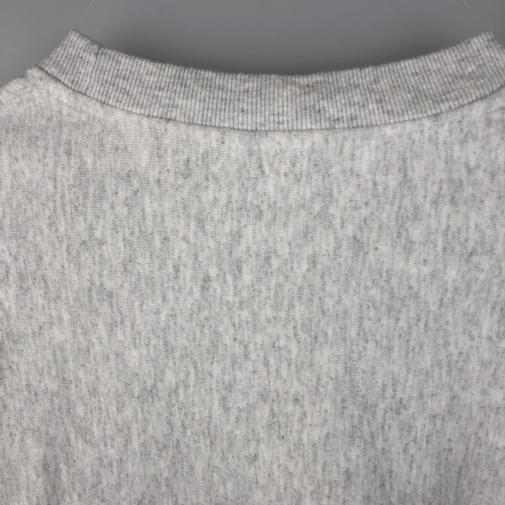 Champion REVERSE WEAVE Reverse Weave College Sweatshirt Trainer Men's XL cotton gray type Vintage Second Hand