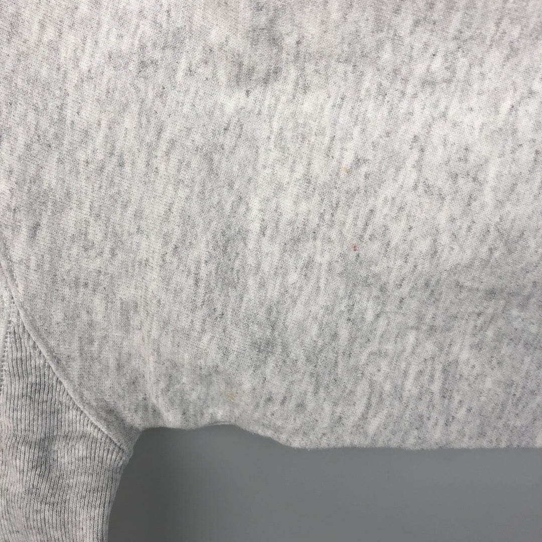 Champion REVERSE WEAVE Reverse Weave College Sweatshirt Trainer Men's XL cotton gray type Vintage Second Hand