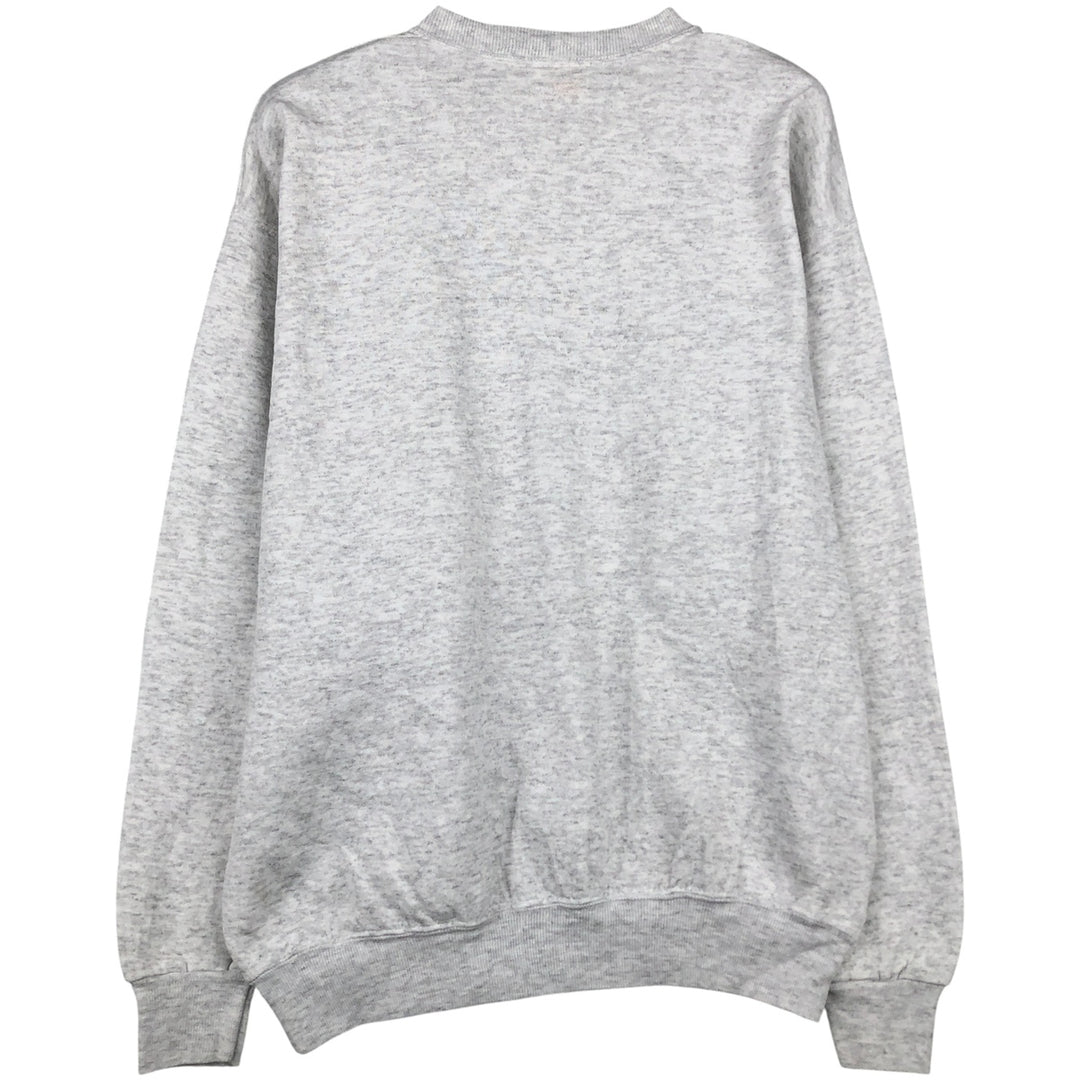 Vintage 90'S Lee STURDYSWEATS plain blank sweatshirt, made in the USA, size M, men's. cotton gray type Vintage Second Hand