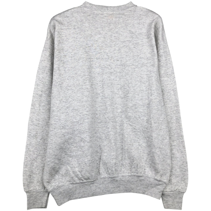 Vintage 90'S Lee STURDYSWEATS plain blank sweatshirt, made in the USA, size M, men's. cotton gray type Vintage Second Hand