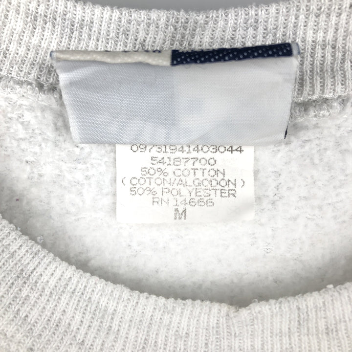 Vintage 90'S Lee STURDYSWEATS plain blank sweatshirt, made in the USA, size M, men's. cotton gray type Vintage Second Hand