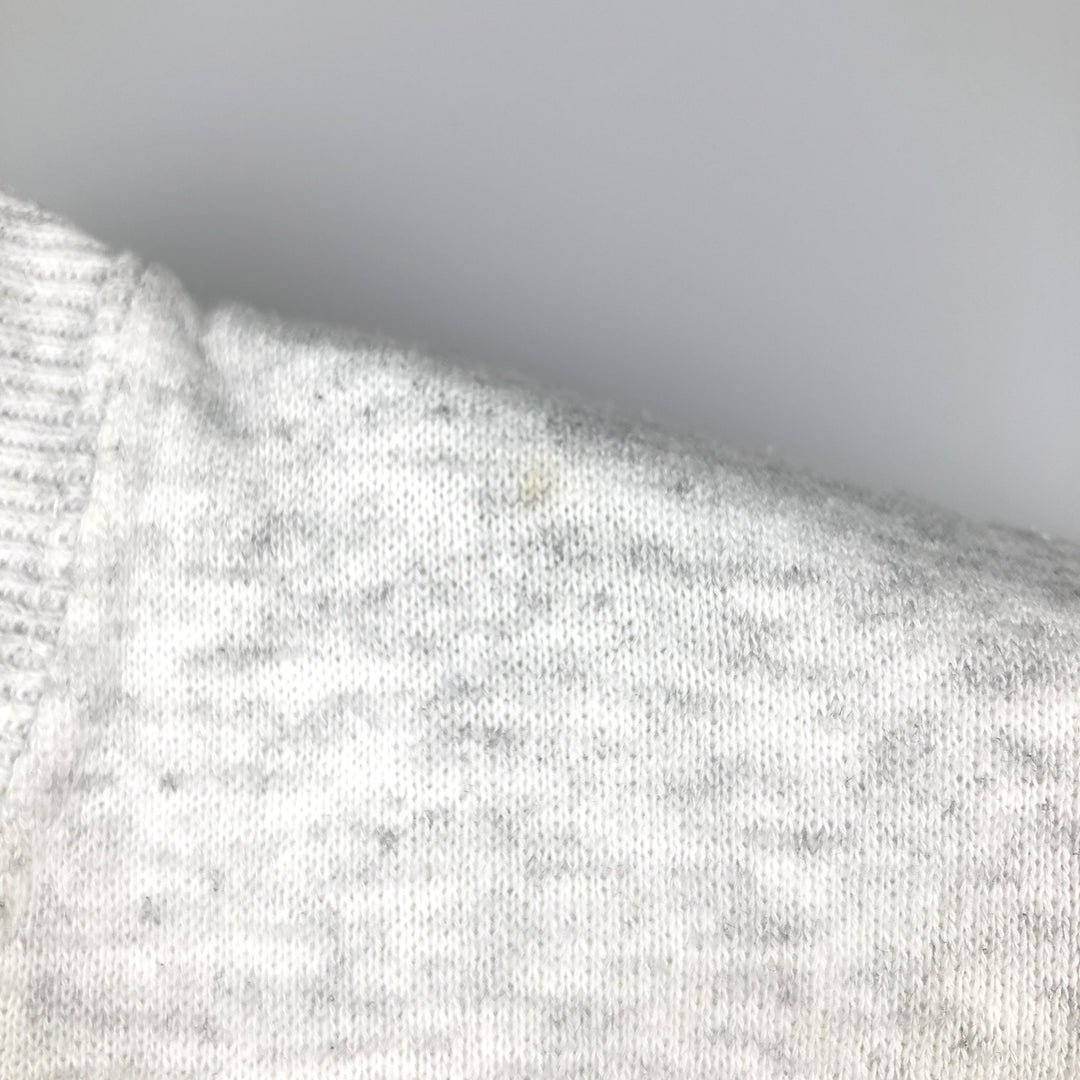 Vintage 90'S Lee STURDYSWEATS plain blank sweatshirt, made in the USA, size M, men's. cotton gray type Vintage Second Hand