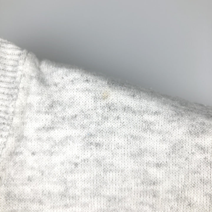 Vintage 90'S Lee STURDYSWEATS plain blank sweatshirt, made in the USA, size M, men's. cotton gray type Vintage Second Hand