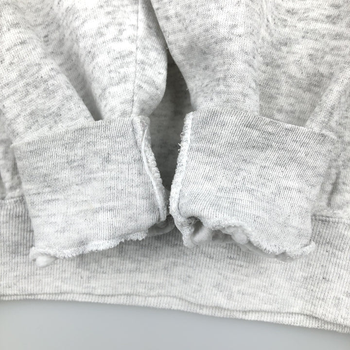Vintage 90'S Lee STURDYSWEATS plain blank sweatshirt, made in the USA, size M, men's. cotton gray type Vintage Second Hand